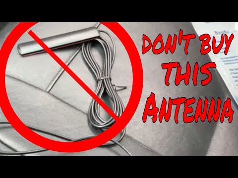 Don't buy this car radio Antenna Bingfu