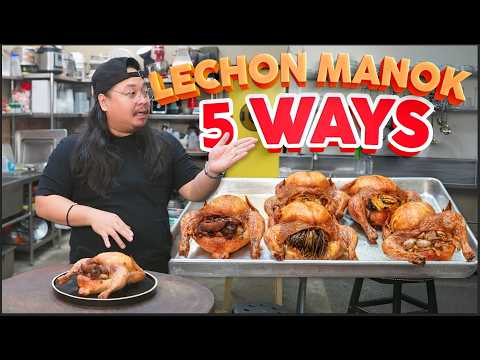 LECHON MANOK 5 WAYS | Ninong Ry