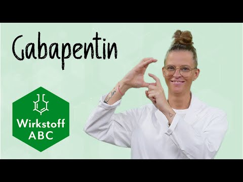 Wirkstoff ABC: Gabapentin I (21.10.2022)