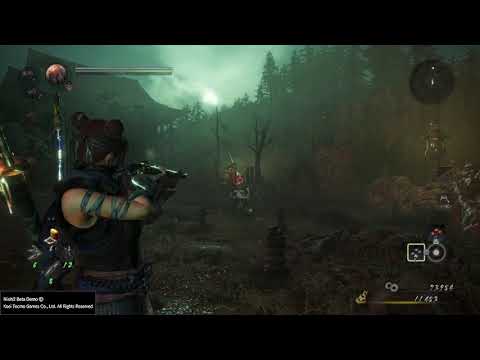 Nioh 2 Beta Demo: Mataza of the Spear - Ninjutsu Cheese