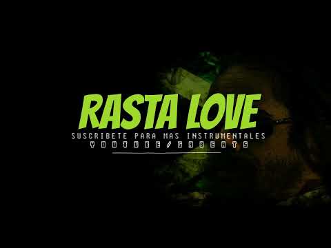 Base De Rap - "Rasta Love" - Reggae 🍀 instrumental 2022 | Beat Free 🌴