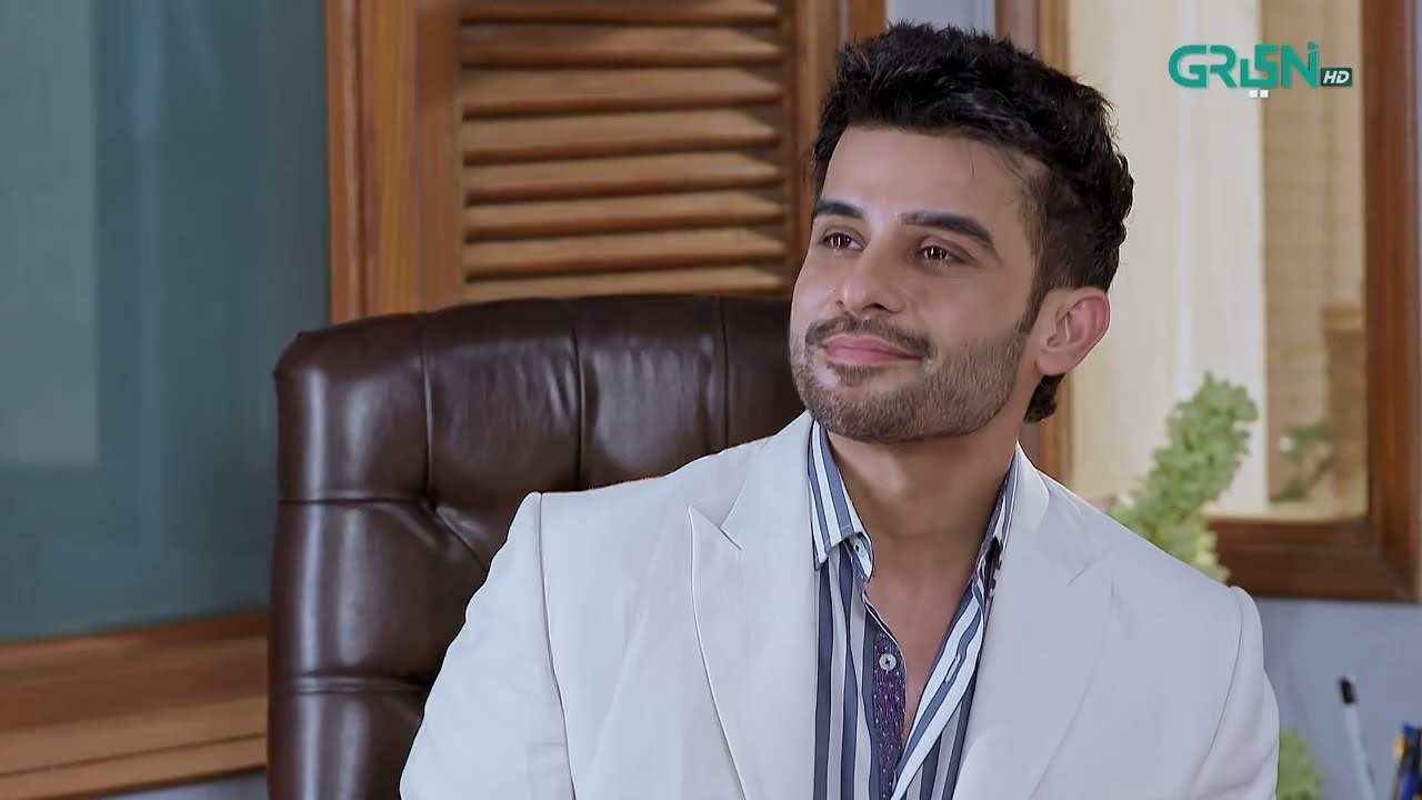 Baat Samajh Mein Ayi Ya Jo Thi Woh Bhi Gayi | Visaal e Ishq | Fahad Sheikh | Green TV Entertainment