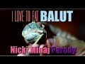 Anaconda (Filipino Nicki Minaj Parody) | I Love to Eat Balut