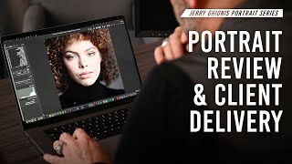 How to Deliver & Sell Your Portraits to Clients with Jerry Ghionis