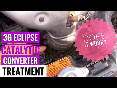 Dose it Work? 3G Mitsubishi Eclipse Catalytic converter Treatment