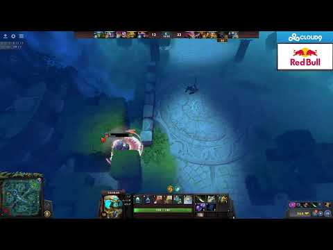 Funny SingSing Plays with Dendi, RTZ Rampage!!