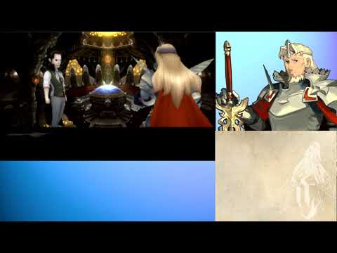 Let's Play Bravely Default (39) - VS Templar