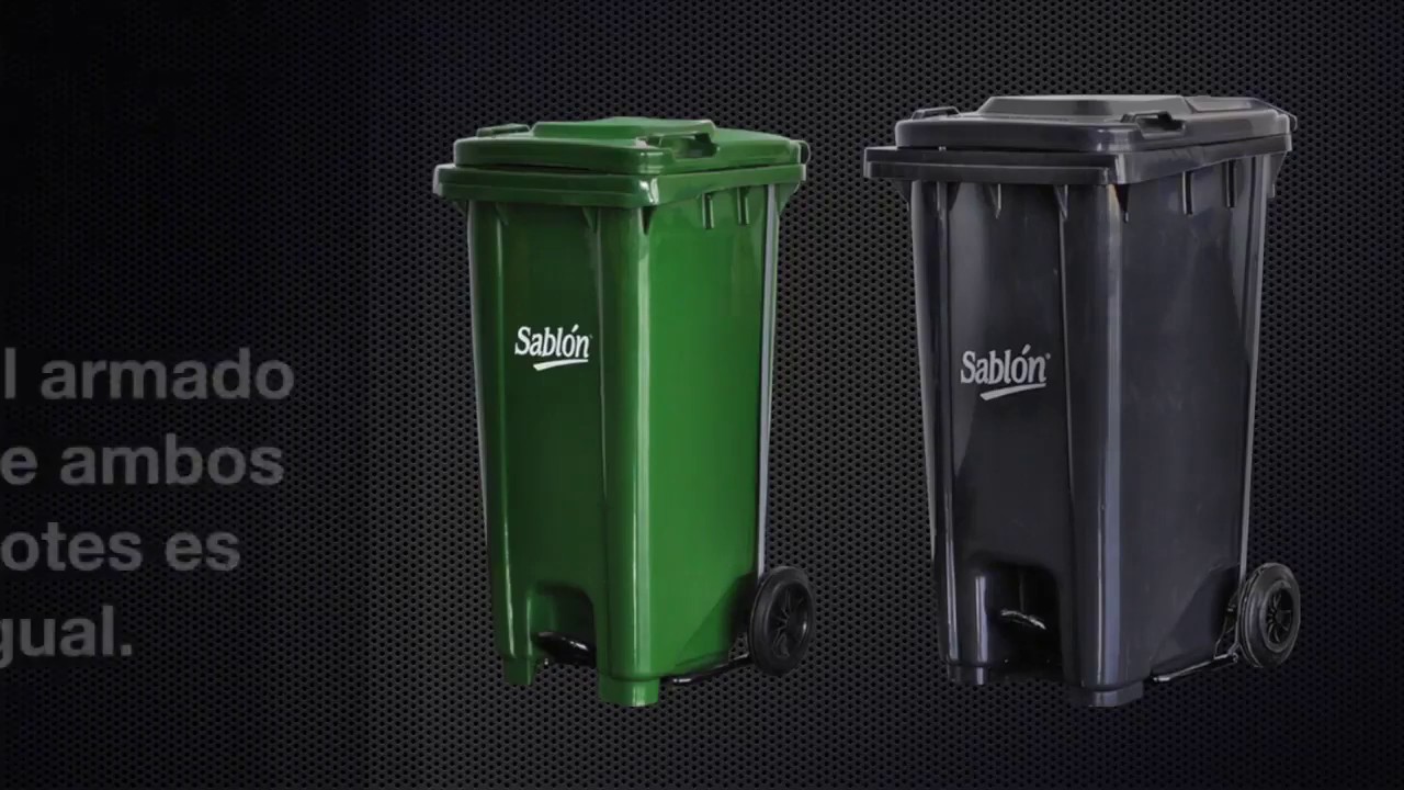 Como armar un bote de 120 o 240 litros de sablon