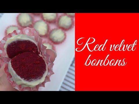 Red velvet bonbons