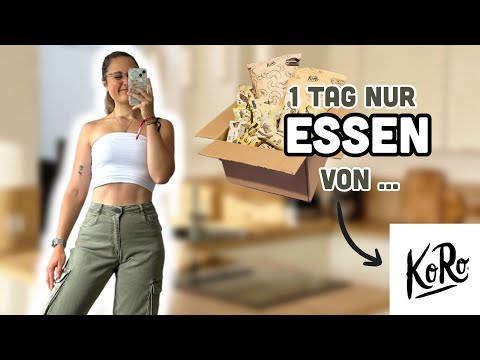 24H NUR KORO PRODUKTE ESSEN | Intuitiv, kein Kalorien zählen & gesunder Mindset ✨ | Marenmorereal