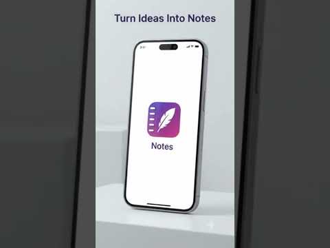 Notes video thumbnail