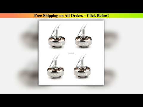 EMAX ECOII 2807 6S 1300KV 5S 1500KV 4S 1700KV Brushless Motor for RC FPV Racing Drone RC