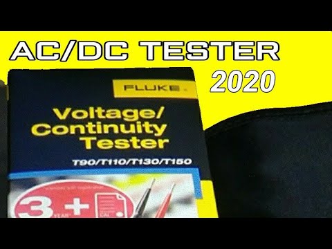 Fluke Voltage/Continuity Tester