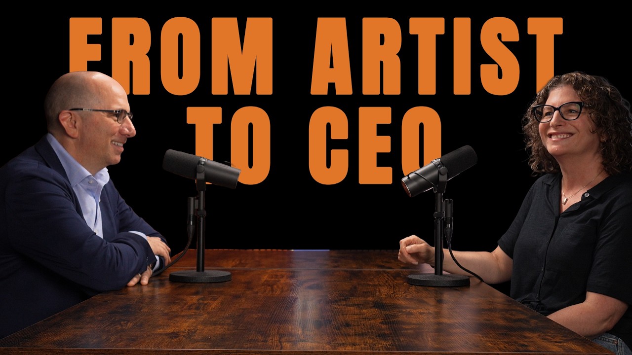 Artist to CEO: How She Acquired a 60-Year-Old Manufacturing Secret