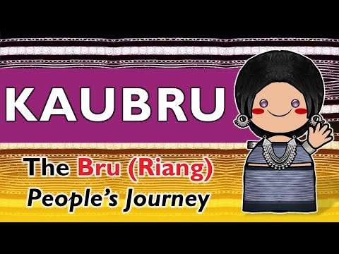 Voices of the Hills: The Bru (Riang) Language & People