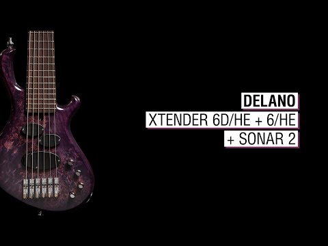Delano Xtender 6D/HE & 6/HE + Sonar 2 - Mensinger Cazpar 6a 32" Medium Scale