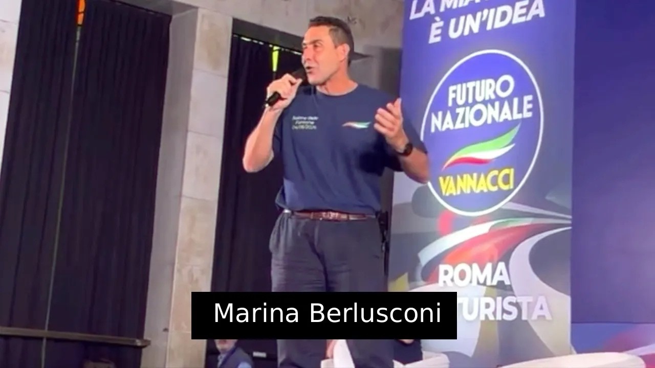 VANNACCI  “MARINA BERLUSCONI PARLA DI ME? IL PARTITO È PARTITO E NON LO FERMANO PIÙ”