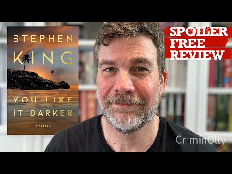 You Like it Darker by Stephen King - like hanging out with an old friend