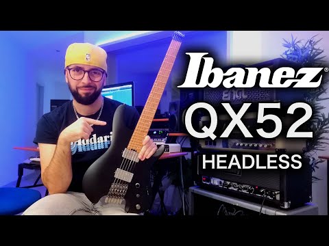 IBANEZ QX52 | DEMO and REVIEW | RICCARDO GIOGGI