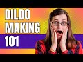 HOW TO MAKE DILDOS THAT ARE BODY SAFE With Smooth On Platinum Cure Silicone