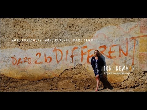 Toni Newman Innovation Speaker Demo Video - YouTube