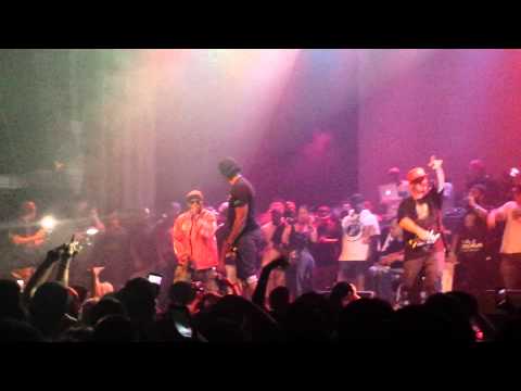 The Jacka, Paul Wall, Husalah & Freeway - One @ The Jacka Bday Tribute Party 2015