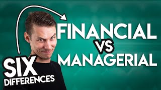FINANCIAL vs MANAGERIAL Accounting