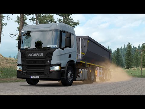 ETS2 1.37 ProMods 2.46 Scania P410 Dortmund - Frankfurt