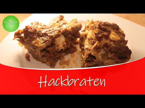 Hackbraten mit Feta – saftig lecker ⭐⭐⭐⭐⭐