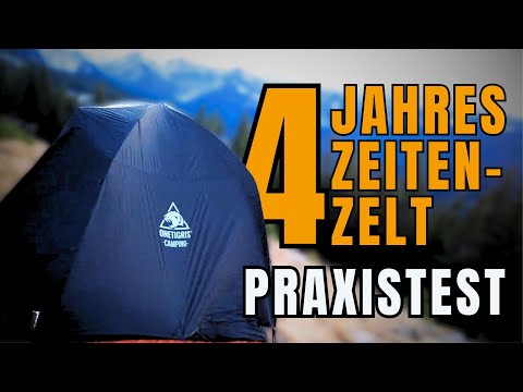 OneTigris Stella 2 Winterzelt | 4-Jahreszeiten-Zelt im Praxistest | Test und erste Erfahrungen