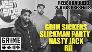 Grime Sessions - Grim Sickers, RD, Slickman, Nasty Jack