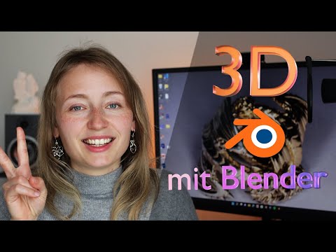Einführung ins Blender Interface - ein Muss für absolute Anfänger in Blender!