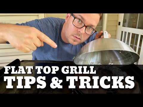 Flat Top Grill Tips for Beginners