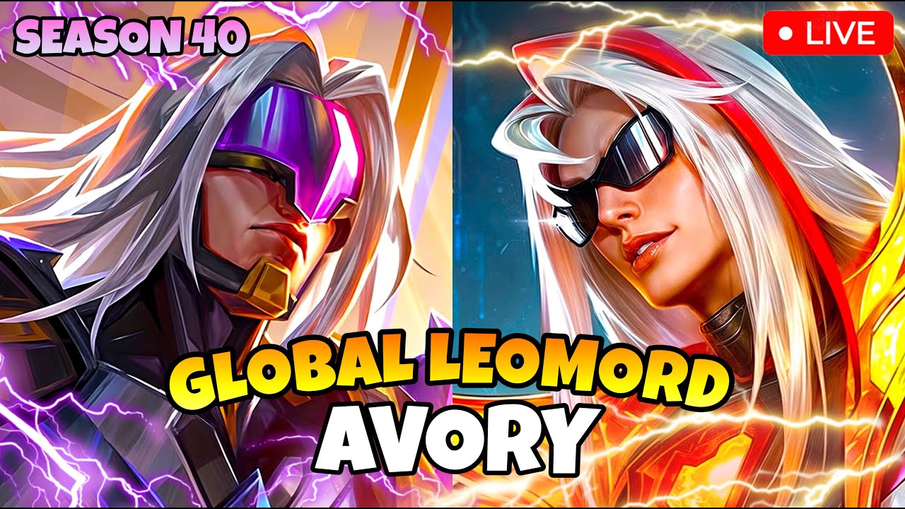EID MUBARAK! ROAD TO TOP 1 GLOBAL LEOMORD - Avory | MLBB (Portrait)