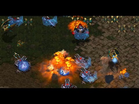 MaNa (P) v MorroW (T) on Python - StarCraft - Brood War 2021