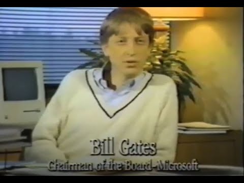 Bill Gates Offering Surprising High Praise For A Macintosh Computer In 1984 Is Quite The Blast From The Past