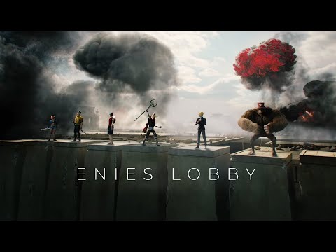 ENIES LOBBY. A CG tribute to One Piece. Part 7.