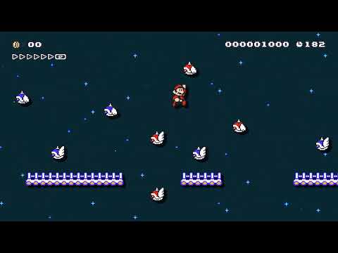 Boreal Bridge (Super Mario Maker 2)