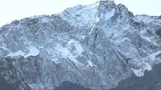 preview picture of video 'Ettaler Manndl (1633m, Ammergauer Alpen) - Bayern, Deutschland'