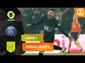 MESSI MET ZIJN EERSTE COMPETITIEDOELPUNT! ? | PSG vs Nantes | Ligue 1 2021/22 | Samenvatting