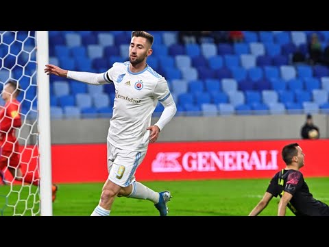 ZOSTRIH | ŠK Slovan Bratislava - ŠKF Sereď 2:0