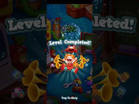 Toy Blast Level 870 No Boosters Series