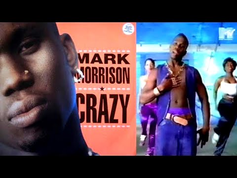 Mark Morrison - Crazy (ft. Daddy Watsie) 1994 First Version @videos80s (Mark Morrison Song)