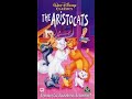 Opening To The Aristocats UK VHS 1995