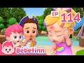 Ouch Bebefinn Got A Boo Boo EP114 Boo Boo Song In The Park Fun Nursery Rhymes For Kids