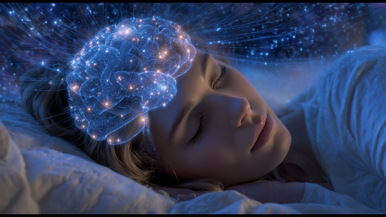 【睡眠用/覚醒】脳を沈黙させ、魂の「欲」を解放する。未来のあなたから届く“聖なる指令”を受け取る夜。〜Silence your Brain, Hear your Soul〜