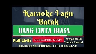 Download lagu KARAOKE - DANG CINTA BIASA [CENTURY TRIO] mp3