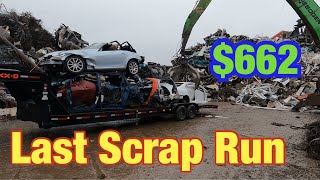 SCRAP CARS FOR CASH | eBay Business | Used Auto Parts | Shop Clean Up | Recycling Scrapping Metal