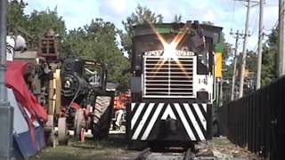 preview picture of video 'Midwest Central RR 2011 - Diesel Switcher #14'