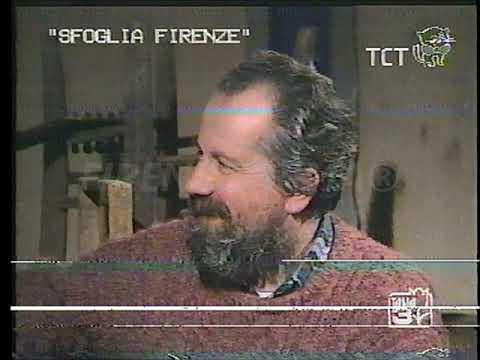 Sfoglia Firenze. Riccardo Marasco intervista Giannozzo Pucci. Tele Centro Toscana. Gennaio 1989